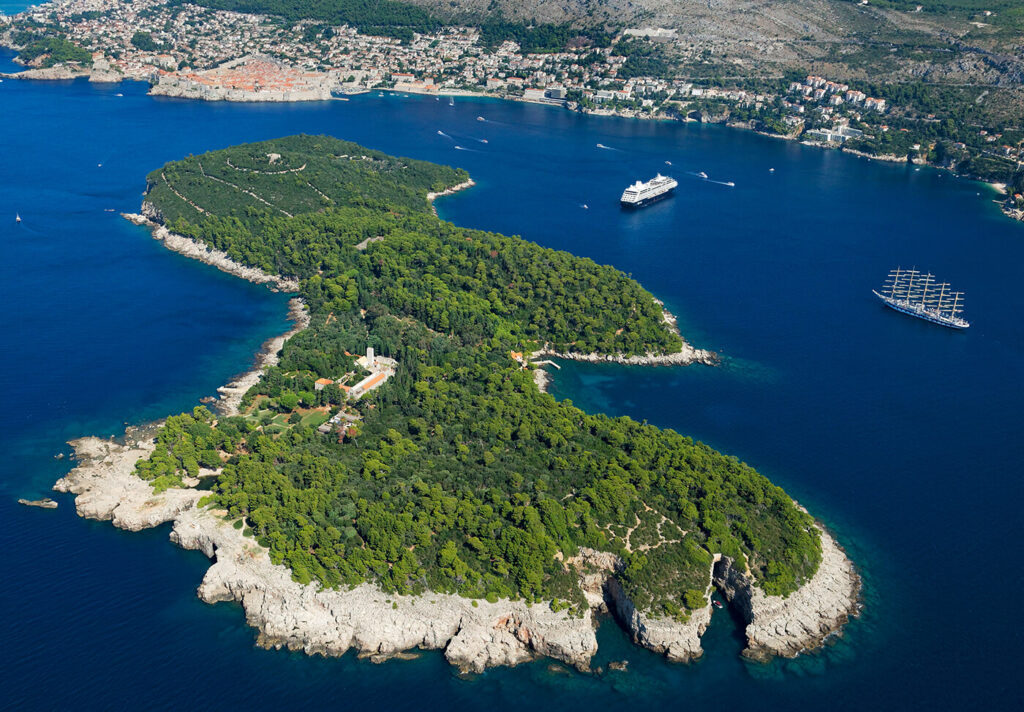 Dubrovnik nearby islands