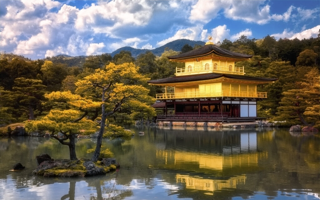 Kinkakuji_Temple