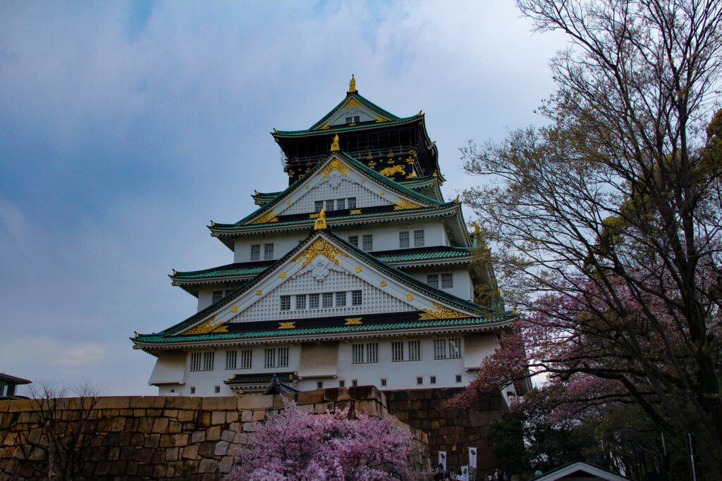 Osaka_castle
