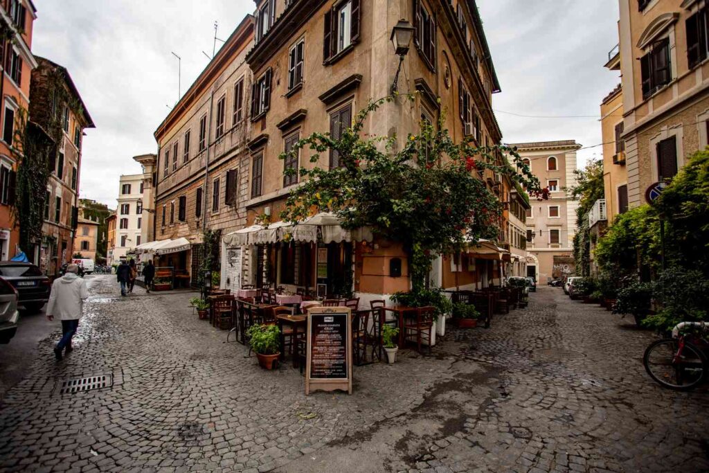 Trastevere Neighborhood