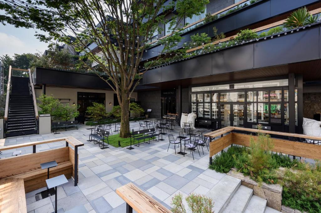 Trunk Hotel, Shibuya