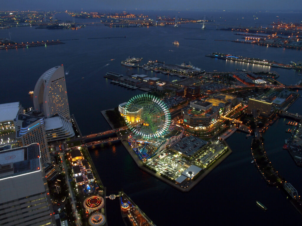 yokohama bay