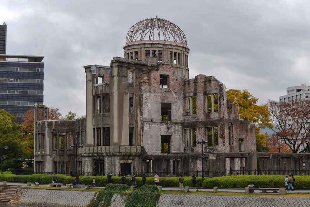 hiroshima peach memorial park