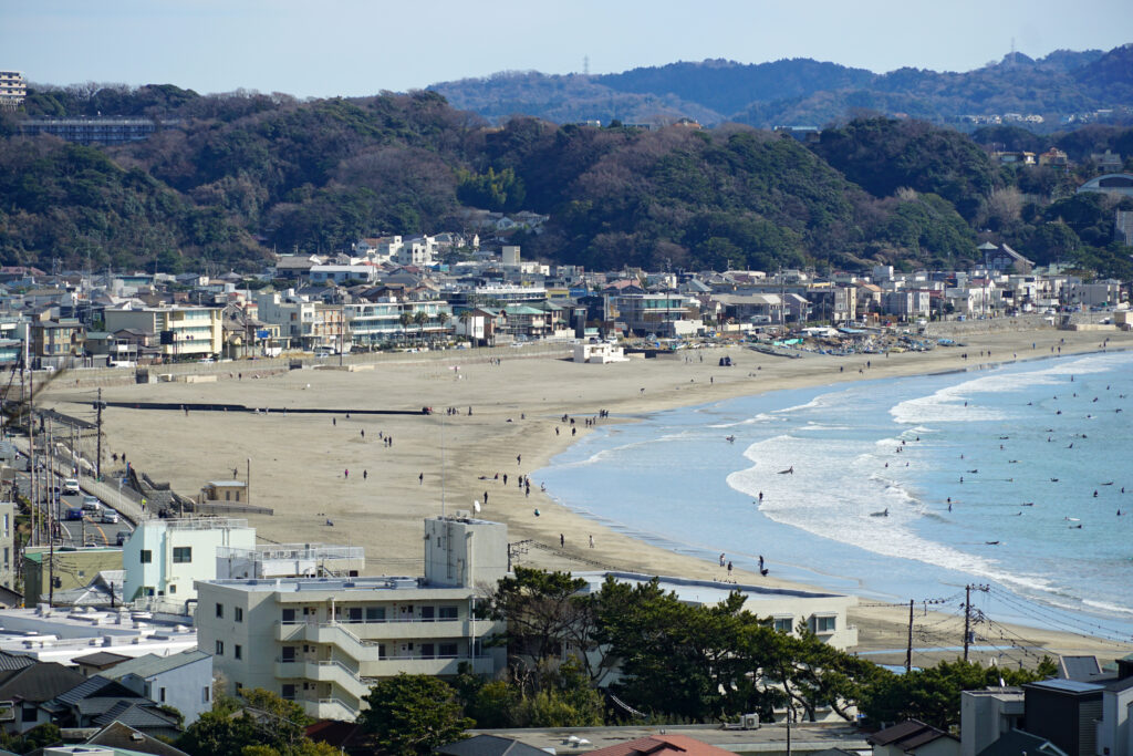 kamakura coastline