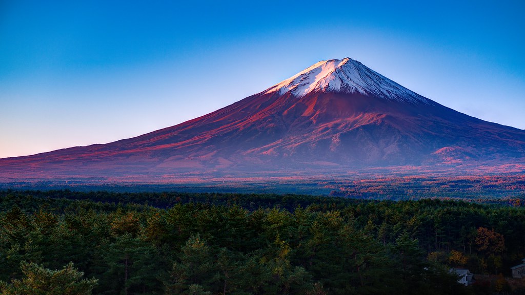 mount fuji