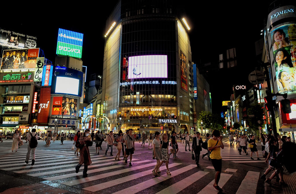 shibuya crossing