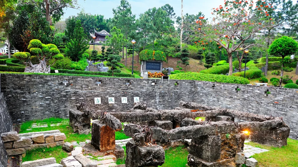 Kowloon Walled City Park
