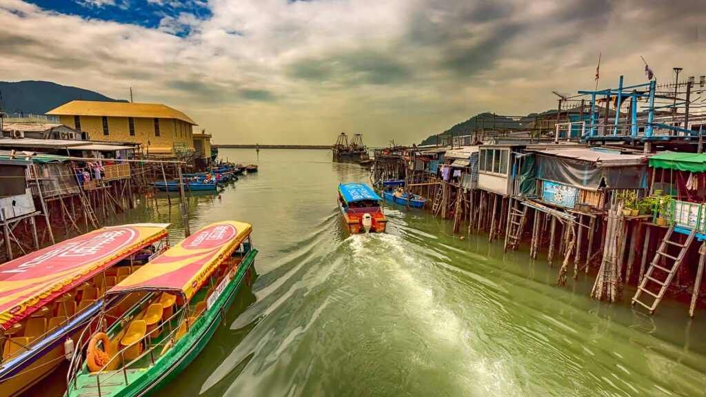 Tai O Fishing Village