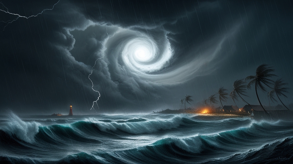 Typhoon Pepito Warning