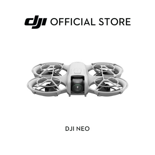 product image (14) DJI Neo - Camera Drone | 4K/30fps | 135g Ultra Light Weight | Palm Landing | Beginner Friendly | Easy Control | AI tracking | 5 Shooting Modes