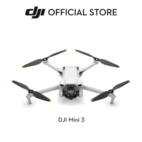 DJI Mini 3 - Camera Drone I Under 249 g I 38/51 Min Flight Time I 4K HDR Video I True Vertical Shooting